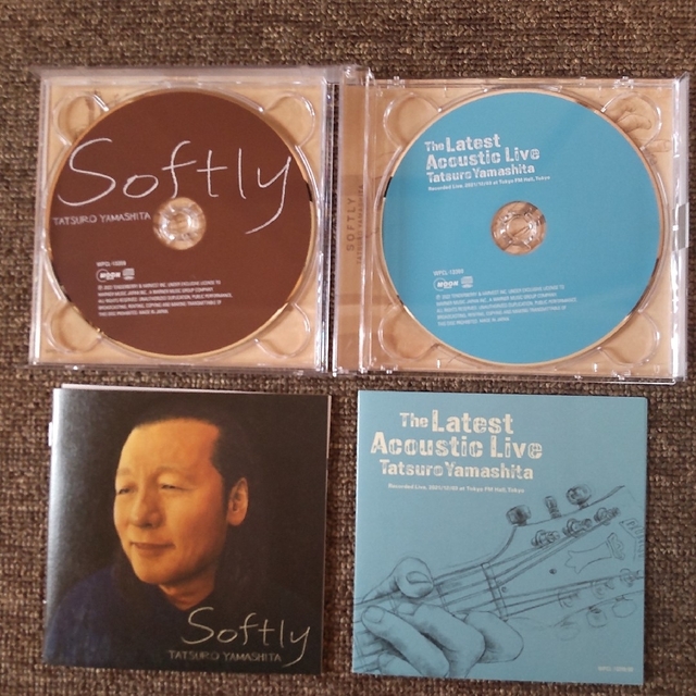 山下達郎　SOFTLY（初回生産限定盤）中古品 エンタメ/ホビーのCD(ポップス/ロック(邦楽))の商品写真