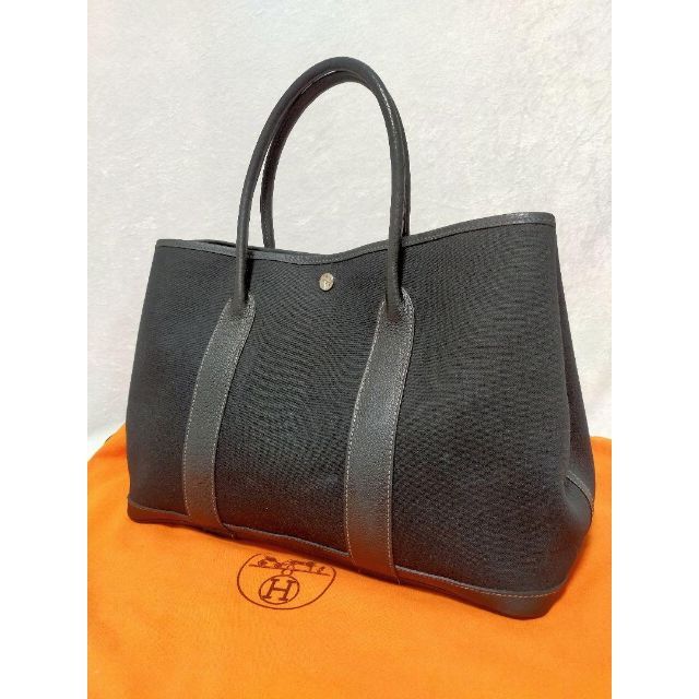 代引き人気 Hermes - HERMES(エルメス) ガーデンパーティPM キャンバス
