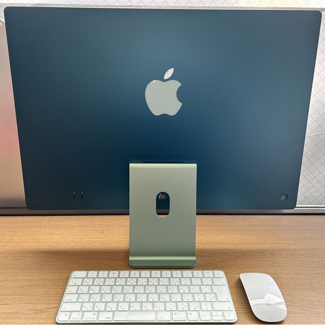 iMac 24インチ　M1  グリーン