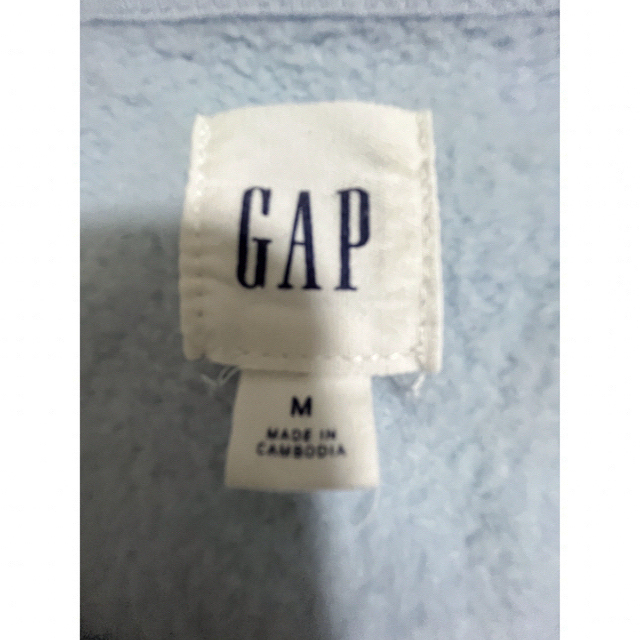 GAP(ギャップ)の【レア】オールドギャップ OLD GAP スウェット トレーナー デカロゴ M メンズのトップス(スウェット)の商品写真