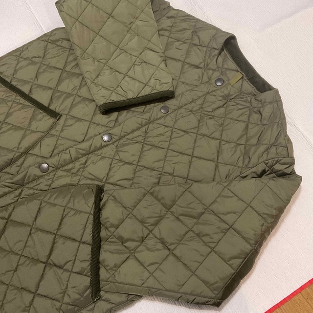 Barbour(バーブァー)のBarbour バブァー　ユナイテッドアローズ【新品未使用品】コート10 レディースのジャケット/アウター(ロングコート)の商品写真