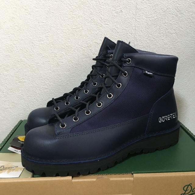 DANNER ダナー フィールド ゴアテックス ブーツ  ネイビー　26.5