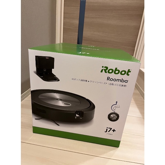 i robot rumba ルンバ j7+ j755860