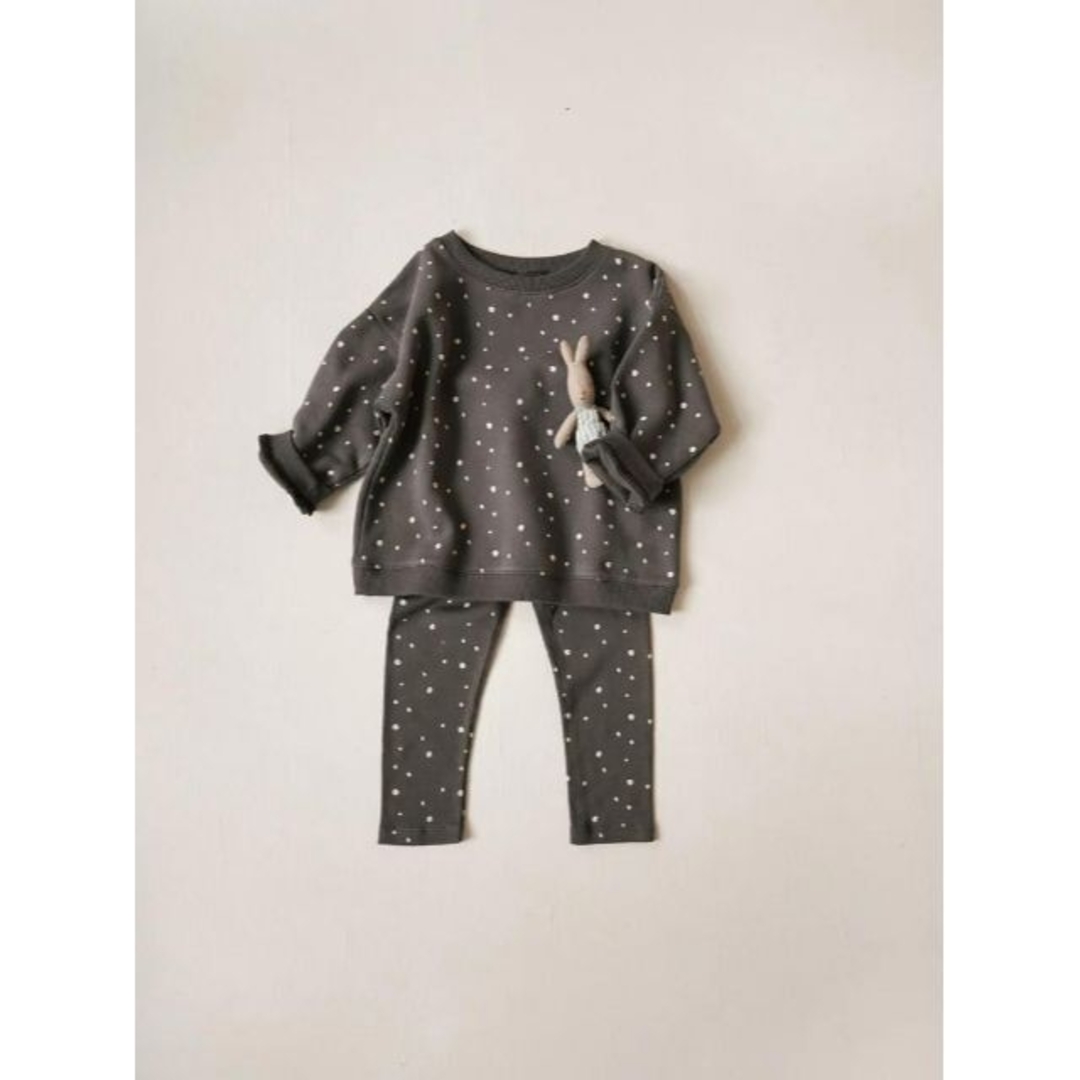 こども ビームス(コドモビームス)の新品 organic zoo stardust Leggings　2-3y キッズ/ベビー/マタニティのキッズ服女の子用(90cm~)(パンツ/スパッツ)の商品写真