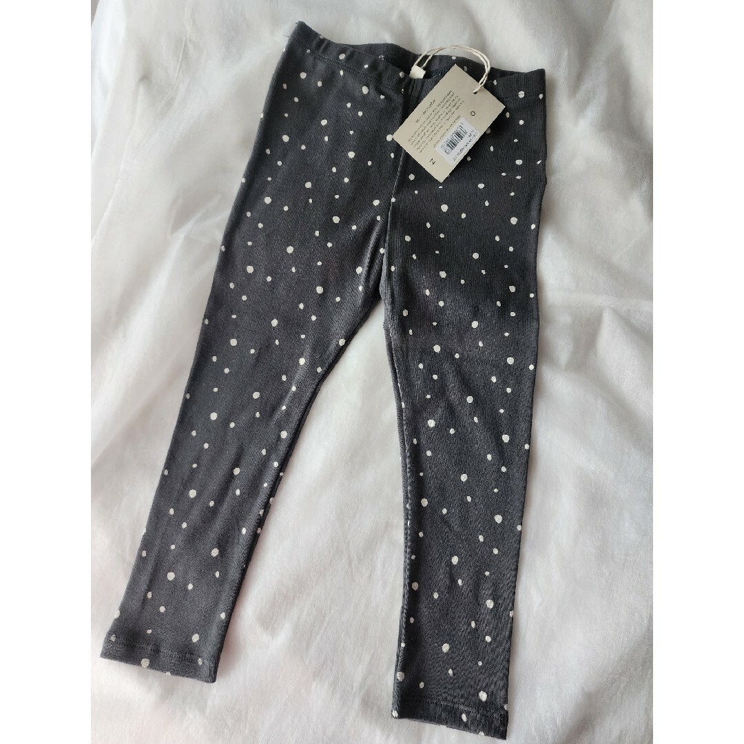 こども ビームス(コドモビームス)の新品 organic zoo stardust Leggings　2-3y キッズ/ベビー/マタニティのキッズ服女の子用(90cm~)(パンツ/スパッツ)の商品写真