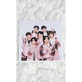 キスマイフットツー(Kis-My-Ft2)のKis-My-Ft2 キスマイ ましかくフォト 2021-2022 集合(アイドルグッズ)