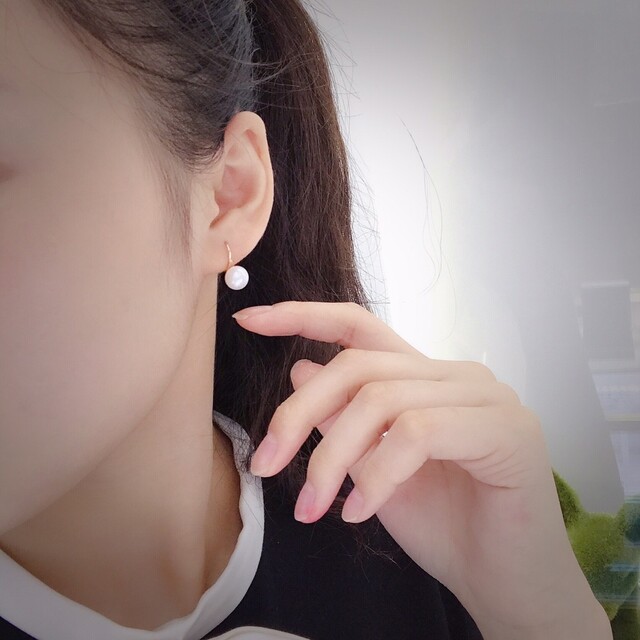 高級】淡水真珠 ピアスk18 | www.smartbox.com.sg