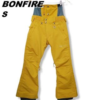 サロモン(SALOMON)のBONFIRE　スノボーウエア　パンツ　メンズS　サロモン　ボンファイア(ウエア/装備)