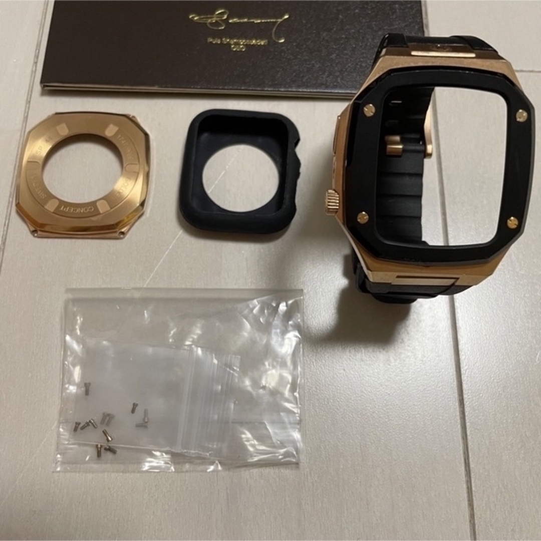 Apple Watch - ゴールデンコンセプト 44mm ローズゴールド 美品