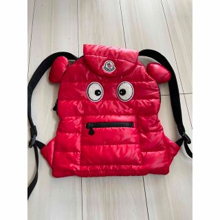 モンクレール(MONCLER)のモンクレール　リュック　キッズ(リュックサック)