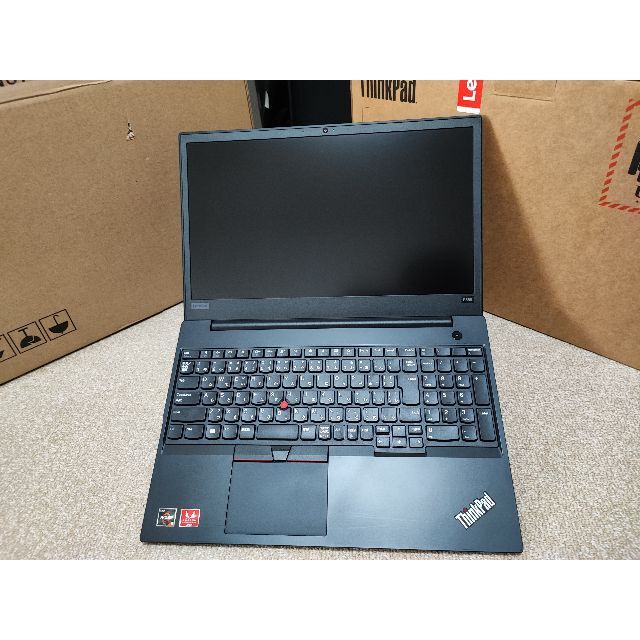 thinkpad E585 windows11 ノートパソコン 雑誌で紹介された regulakunz
