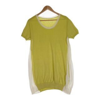 イッセイミヤケ(ISSEY MIYAKE)の★イッセイミヤケ チュニック MI32KN521 Yellow-green 黄緑(チュニック)