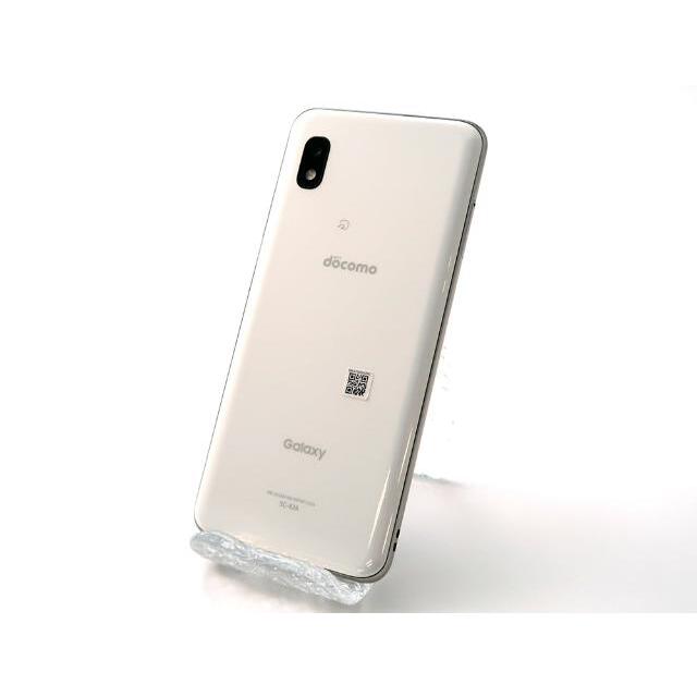 SC-42A Galaxy A21 ブラック docomo  Bランク 本体【ReYuuストア（リユーストア）】