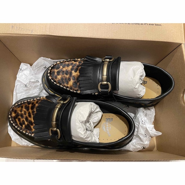 Dr.Martins ADRIAN SNAFFLE レオパードローファー 22
