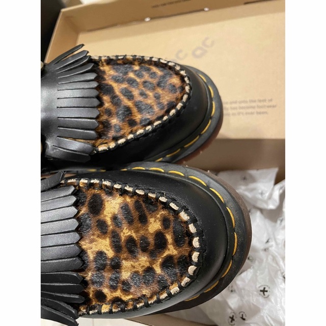 Dr.Martins ADRIAN SNAFFLE レオパードローファー 22