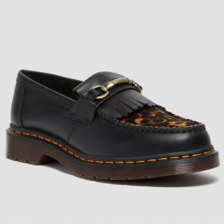 ドクターマーチン(Dr.Martens)のDr.Martins ADRIAN SNAFFLE レオパードローファー 22(ローファー/革靴)