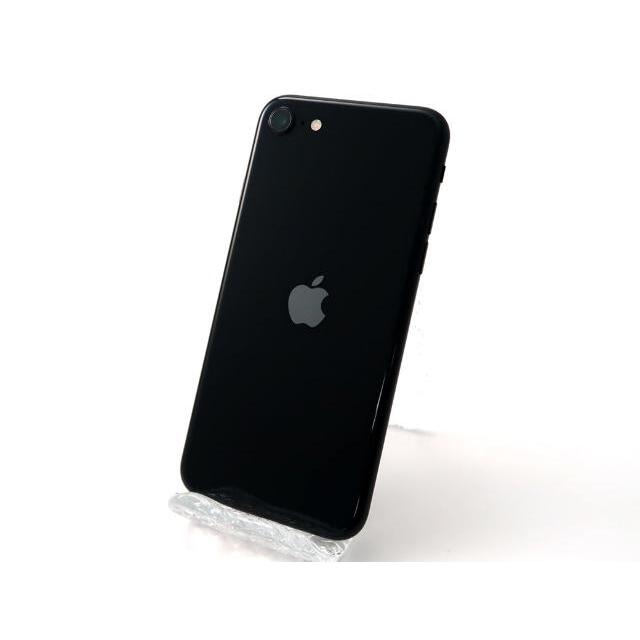 iPhoneSE 第2世代 64GB ブラック Softbank 中古 Bランク 本体【エコたん】 - 1