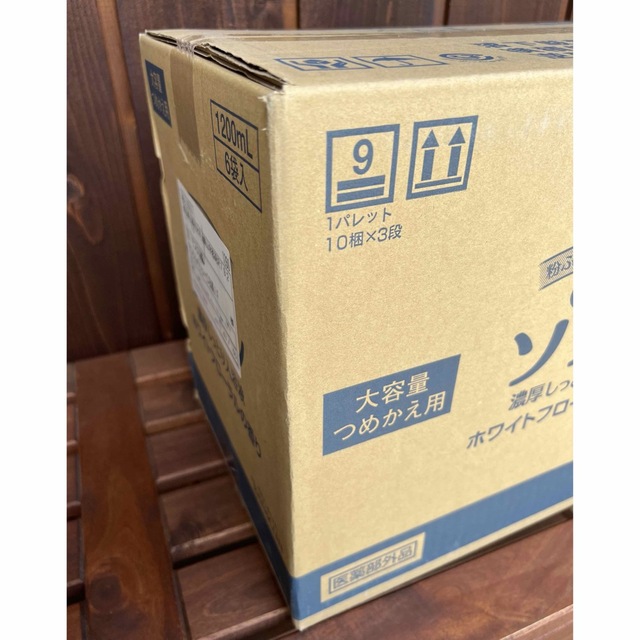 【送料無料】薬用ソフレ スキンケア入浴液 大容量 1200ml  × 6袋 2