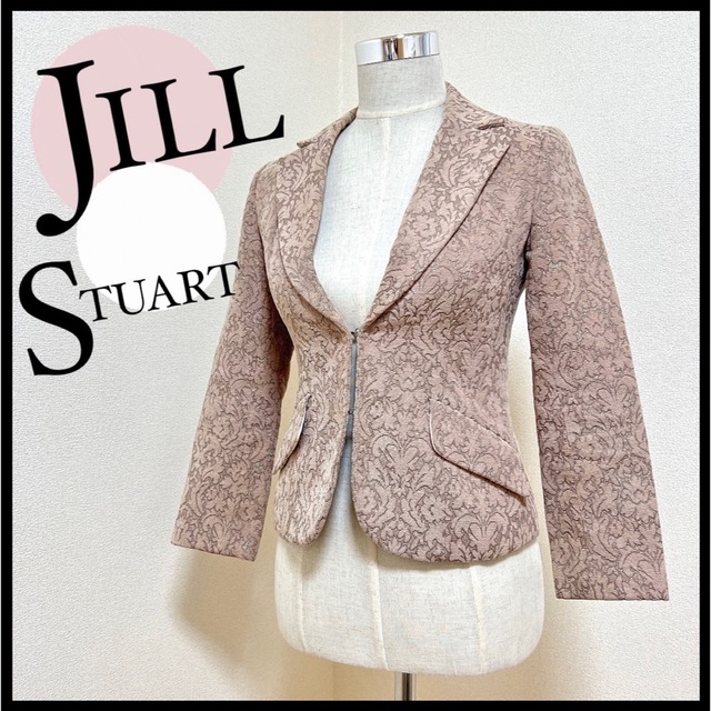 JILL STUART ジルスチュアート S テーラードジャケット お上品