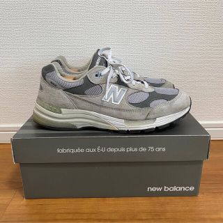 ニューバランス(New Balance)のnew balance M992GR 28cm(スニーカー)