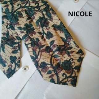 ニコル(NICOLE)の【どれでも1本600円、２本で1000円】色:柄(ネクタイ)