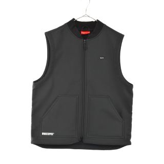 シュプリーム(Supreme)のSUPREME シュプリーム 22AW WINDSTOPPER Work Vest ウィンドストッパー ワークジャケット ブラック(フライトジャケット)