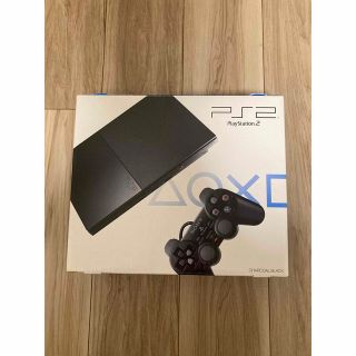 プレイステーション2(PlayStation2)の【超美品】プレイステーション2 SCPH-90000CB （チャコールブラック）(家庭用ゲーム機本体)