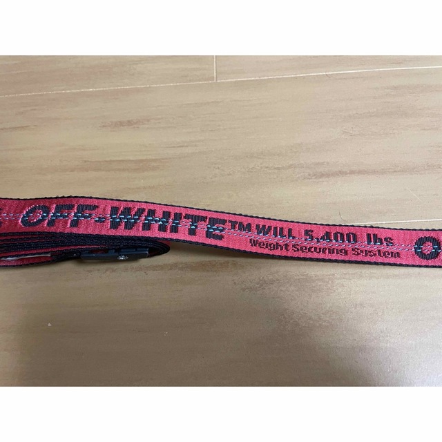 OFF-WHITE(オフホワイト)のOff-White ガチャベルト メンズのファッション小物(ベルト)の商品写真