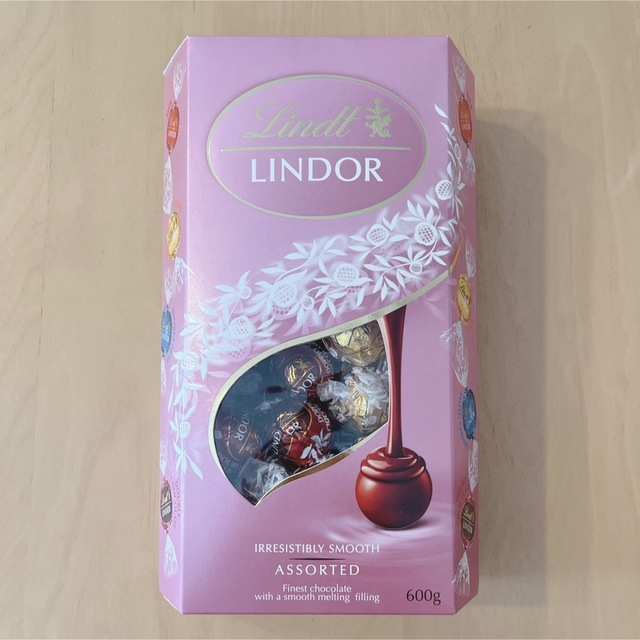 Lindt(リンツ)の【SALE】リンツ リンドール 6種 40個 ゴールド ピンク チョコレート 2 食品/飲料/酒の食品(菓子/デザート)の商品写真