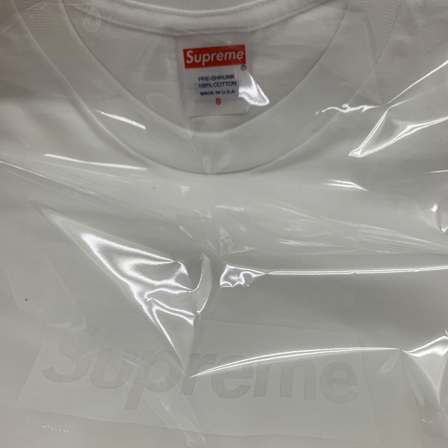 トップスsupreme ボックスロゴ　tonal box logo tee 23ss