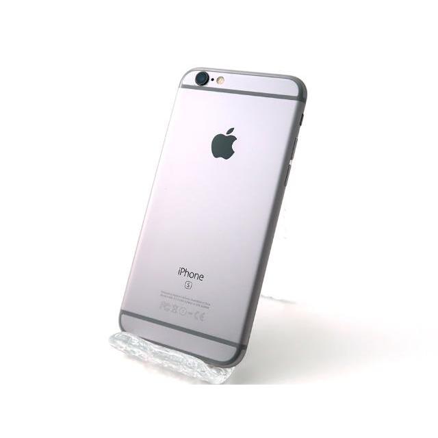 iPhone - iPhone6s 16GB スペースグレイ SoftBank 中古 Bランク 本体 ...