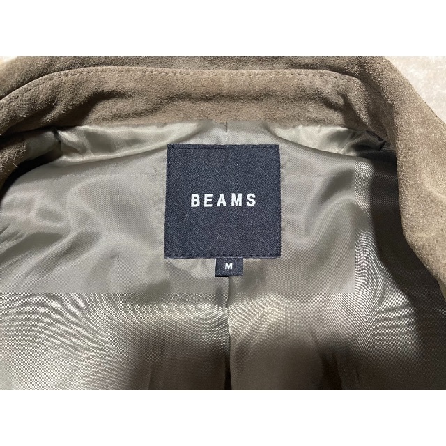 BEAMS(ビームス)のビームス　スエードレザージャケット メンズのジャケット/アウター(レザージャケット)の商品写真