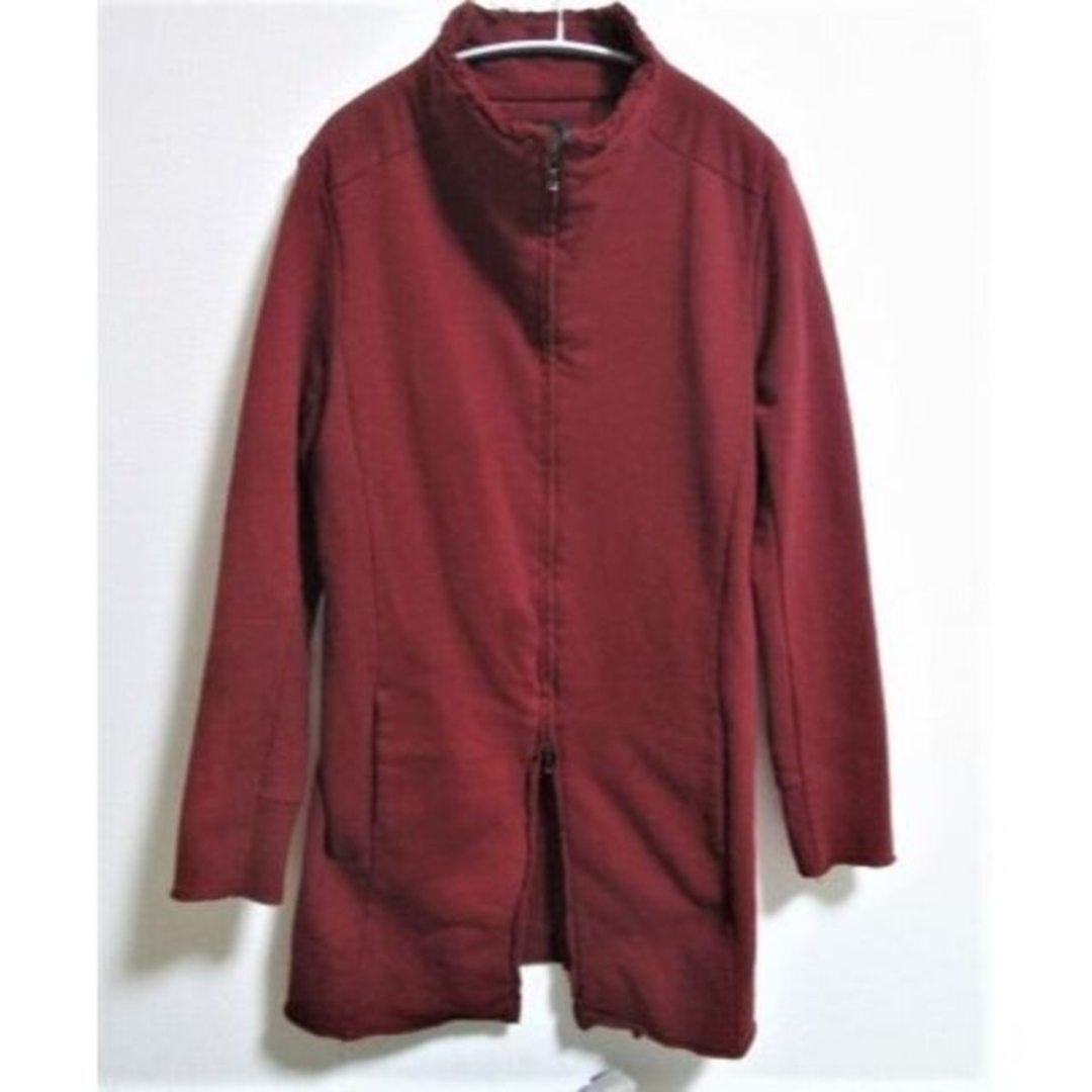 OUERT オーレット　SWEAT STAND COLLAR ZIP COAT