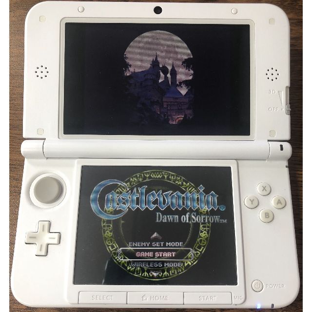 のぼり「リサイクル」 悪魔城ドラキュラ 海外版DS キャッスルヴァニア