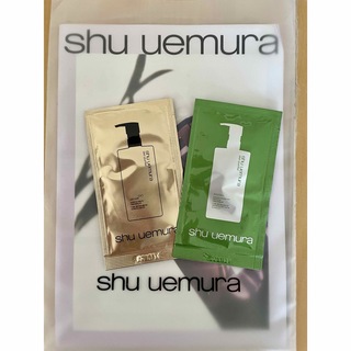 シュウウエムラ(shu uemura)のシュウ　ウエムラ　shu uemura    クレンジング　サンプル(クレンジング/メイク落とし)