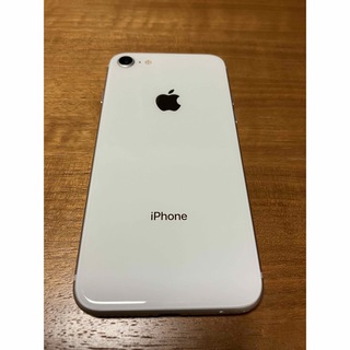 iPhone 8 Silver 64 GB(スマートフォン本体)