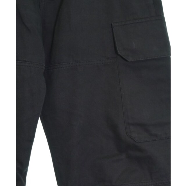 購入 激安 LOEWE ロエベ カーゴパンツ 46(M位) 黒 【古着】【中古