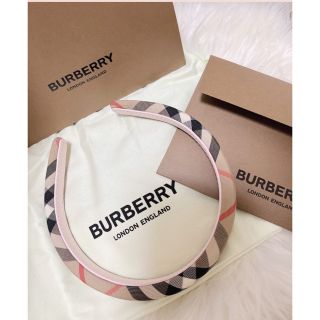 バーバリー(BURBERRY)のBURBERRY カチューシャ(カチューシャ)