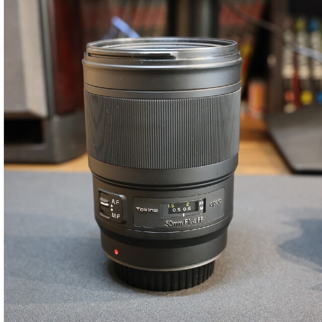 在庫処分・数量限定 【値下げ交渉OK】トキナー opera 50mm F1.4 FF