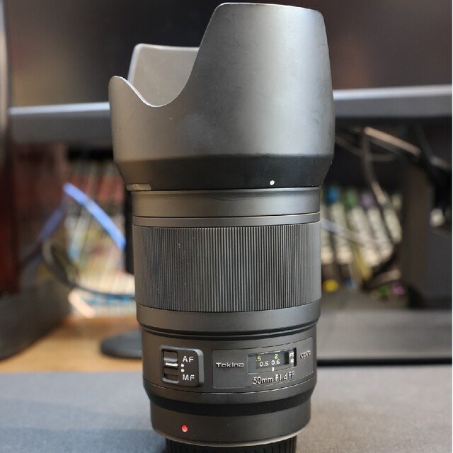 在庫処分・数量限定 【値下げ交渉OK】トキナー opera 50mm F1.4 FF