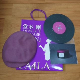 堂本剛】CA4LA限定コラボ ベレー帽 ピンク（桜）の通販 by MK's shop ...