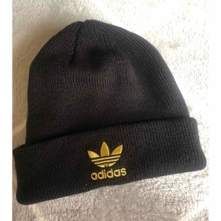 アディダス(adidas)の未使用　adidas ニット帽(ニット帽/ビーニー)