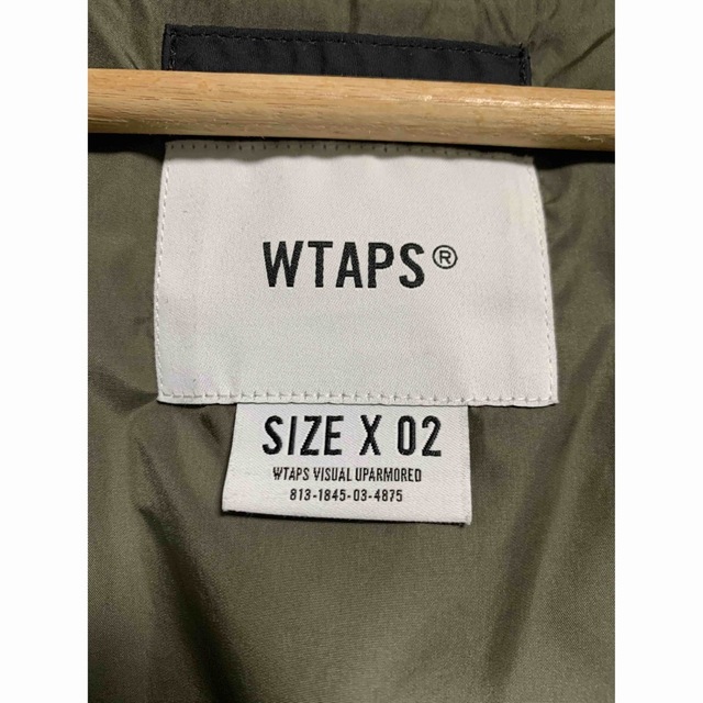 60%OFF】 W)taps - wtaps incom jacket 18aw ナイロンジャケット