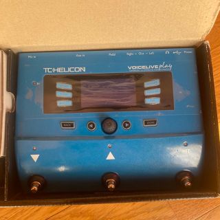 TC HELICON / VoiceLive Play ボーカルエフェクター(エフェクター)