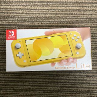 ニンテンドースイッチ(Nintendo Switch)のNintendo Switch Lite イエロー(家庭用ゲーム機本体)