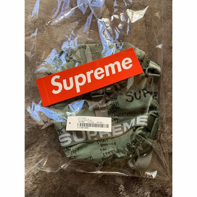 爆安プライス 新品 Supreme Field Side Bag Olive Gonz asakusa.sub.jp