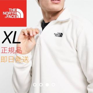 ザノースフェイス(THE NORTH FACE)のノースフェイス フリース ジャケット フリース ハーフジップ パーカー XL(スウェット)