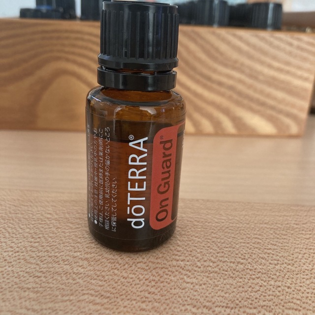 doTERRA(ドテラ)の【開封済】doTERRA ドテラ　オンガード コスメ/美容のリラクゼーション(エッセンシャルオイル（精油）)の商品写真