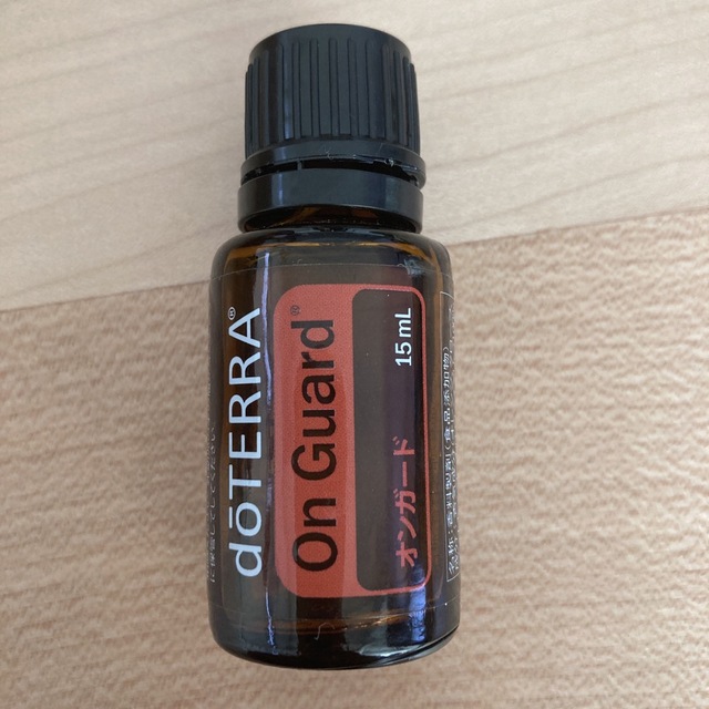 doTERRA(ドテラ)の【開封済】doTERRA ドテラ　オンガード コスメ/美容のリラクゼーション(エッセンシャルオイル（精油）)の商品写真