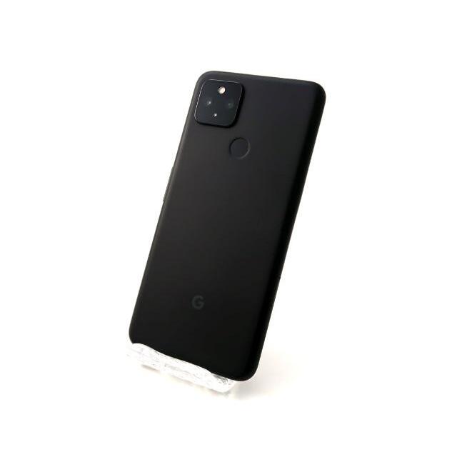 Google Pixel - Google Pixel 4a 5G 128GB ジャストブラック SoftBank